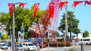 Ordu, 15 Temmuz İçin Bayraklarla Donandı