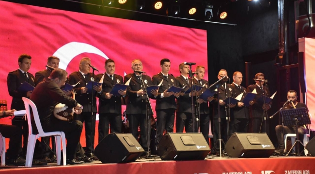 Ordu'da 15 Temmuz Demokrasi ve Milli Birlik Günü Anma Programı Yapıldı
