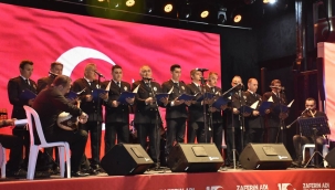Ordu'da 15 Temmuz Demokrasi ve Milli Birlik Günü Anma Programı Yapıldı