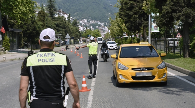 Ordu'da Son 1 Haftada 51 Kazada, 71 Yaralı