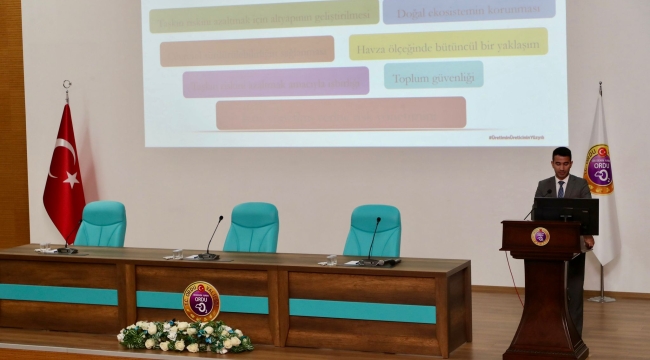 Ordu'da Taşkın Riski Masaya Yatırıldı