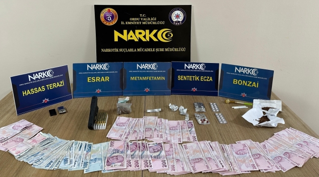 Ordu'da Uyuşturucu İle Mücadele Sürüyor: 16 Tutuklama