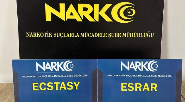 Ordu'da Uyuşturucu İle Mücadele Sürüyor: 19 Gözaltı