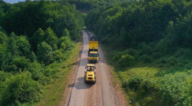 Ordu'dan Tokat'a Bağlantı Sağlayan Güzergaha Modernizasyon