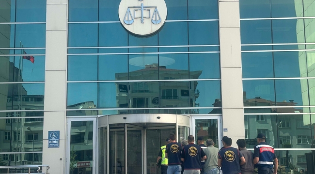 Ordu JASAT'tan Silah Kaçakçılığı Operasyonu