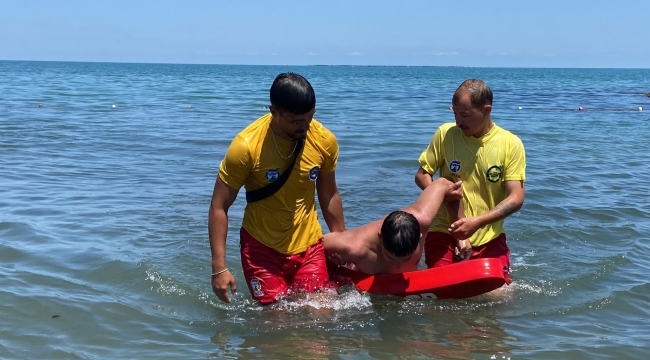 Ordu Sahillerinde 1 Ayda 28 Kişi Boğulmaktan Kurtarıldı