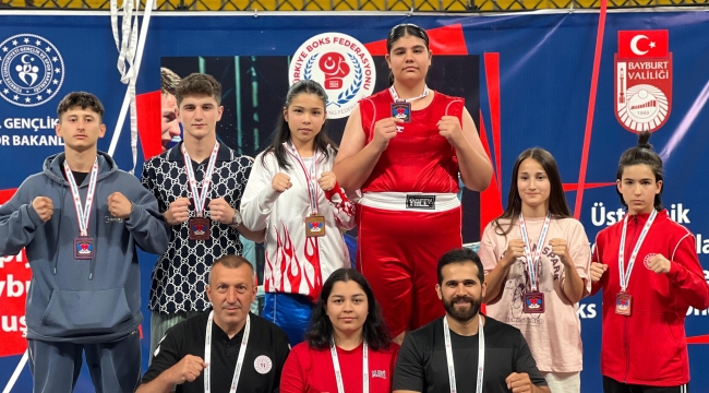 Ordulu Minik Boksörlerden Türkiye Şampiyonasında 6 Madalya