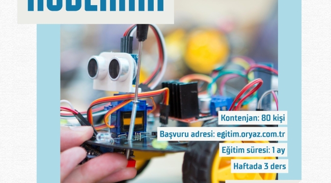 Oryaz'da Ücretsiz Kodlama Eğitimleri Başlıyor