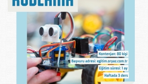 Oryaz'da Ücretsiz Kodlama Eğitimleri Başlıyor