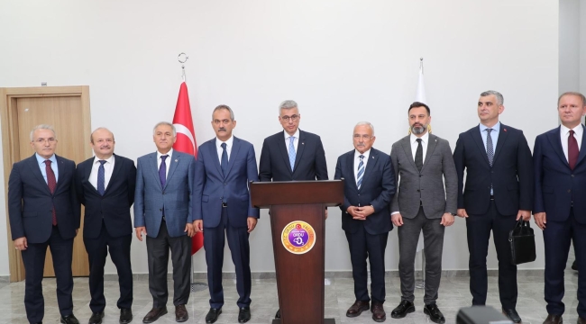Sağlık Bakanı Prof. Dr. Kemal Memişoğlu Ordu'da