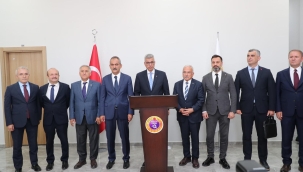 Sağlık Bakanı Prof. Dr. Kemal Memişoğlu Ordu'da