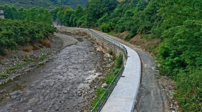 Sağlık Turizminin Gözdesi Ilıca'ya Estetik Dokunuş