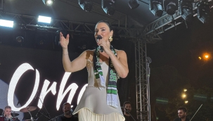 Sevcan Orhan'dan Ünye'de Unutulmaz Konser