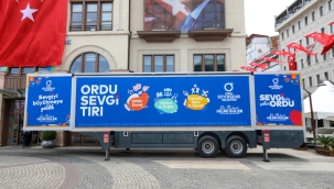 "Sevgi Tırı" Yolculuğu Başlıyor