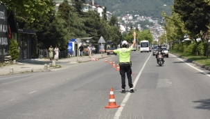 Son Bir Haftada; 71 Kazada, 95 Yaralı