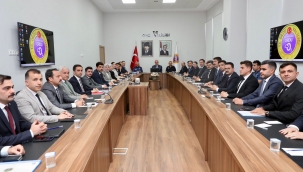 Temmuz Ayı İl Güvenlik ve Asayiş Koordinasyon Toplantısı Yapıldı