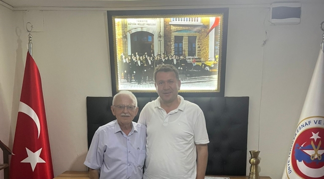 Terziler Kuaförler Odası'nda Flaş Gelişme! Hüseyin Kartal Başkan Adaylığını Açıkladı