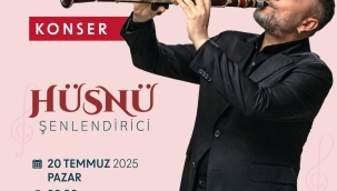 Ünlü Klarnet Sanatçısı Hüsnü Şenlendirici Altınordu'da Sahne Alacak