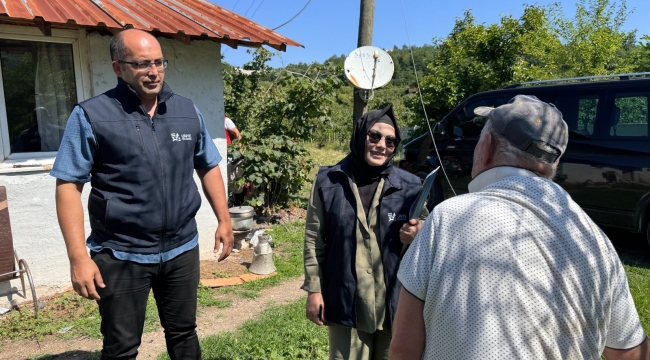 Ünye Belediyesi, İhtiyaç Sahibi Vatandaşların Yanında