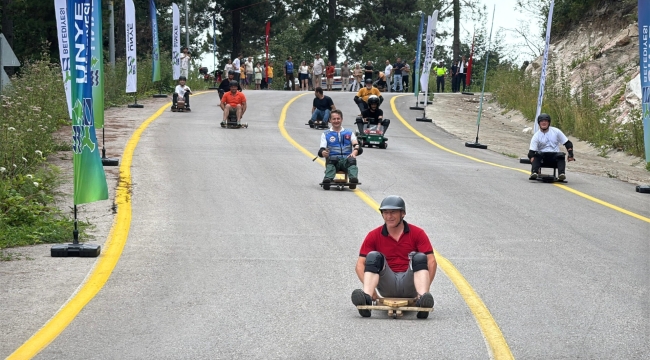 Ünye Bilyaform Yarışlarında Renkli Görüntüler