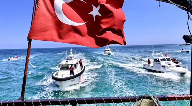 Ünye'de 1 Temmuz Denizcilik ve Kabotaj Bayramı Coşkuyla Kutlandı