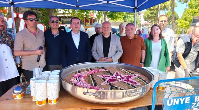 Ünye'de Aşure Bereketi  