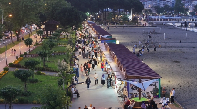 Ünye'de Festival Coşkusu Başladı