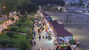 Ünye'de Festival Coşkusu Başladı