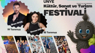Ünye'de Festival Coşkusu Başlıyor