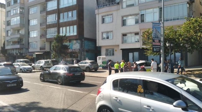 Ünye'de Motosiklet İle Otomobil Çarpıştı: 2 Yaralı
