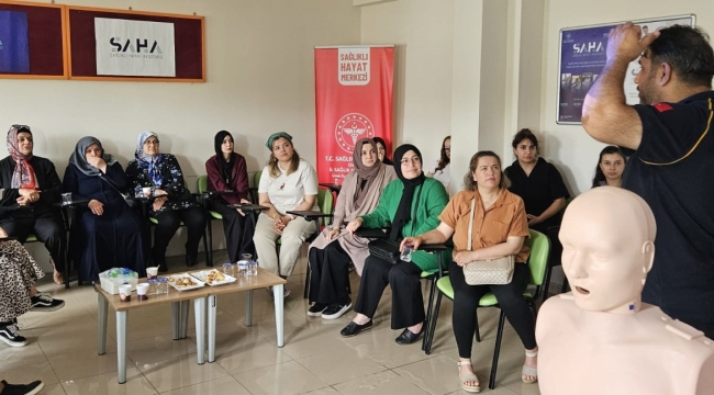 Ünye'de Temel İlk Yardım Farkındalık Eğitimi