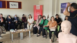Ünye'de Temel İlk Yardım Farkındalık Eğitimi