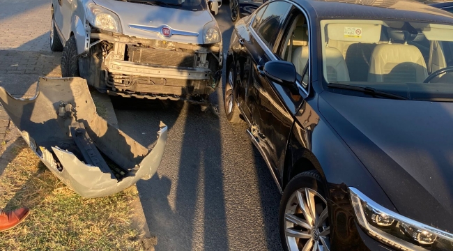 Ünye Eski Belediye Başkanı Arpacıoğlu Kaza Geçirdi