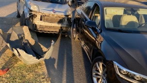 Ünye Eski Belediye Başkanı Arpacıoğlu Kaza Geçirdi