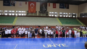 Ünye Yaz Spor Okullarının Açılışı Yapıldı