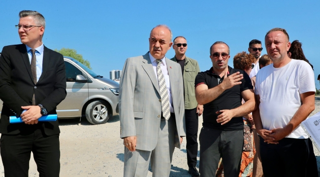 Vali Erol'dan ÇED Başvurusu İncelemesi