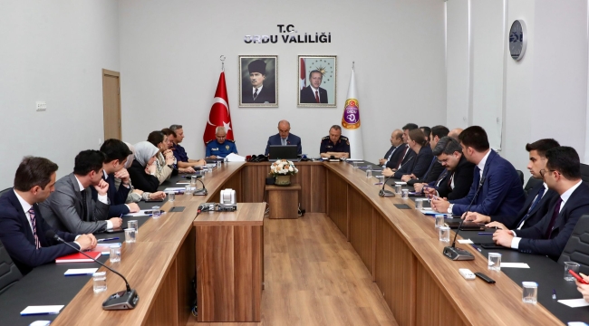 Vali Erol'dan Önemli Uyarılar!