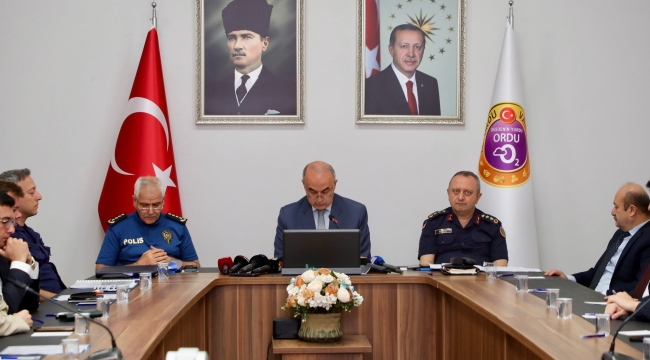 Vali Erol, "Olayları Aydınlatma Oranımız %99.9'a Ulaştı"