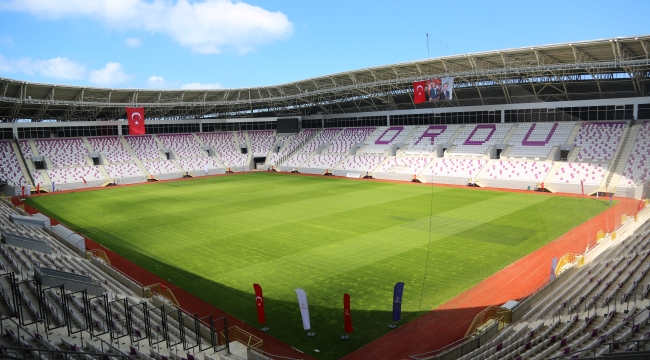 Yeni Ordu Stadyumu İçin Sponsor İsim Hakkı Protokolü