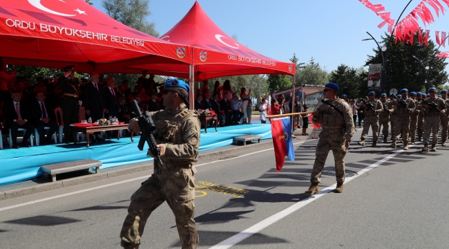 30 Ağustos Ordu'da Törenlerle Kutlandı