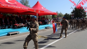 30 Ağustos Ordu'da Törenlerle Kutlandı