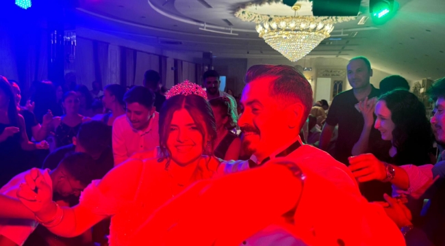 Alev İle Özgün Çiftinin En Mutlu Günü
