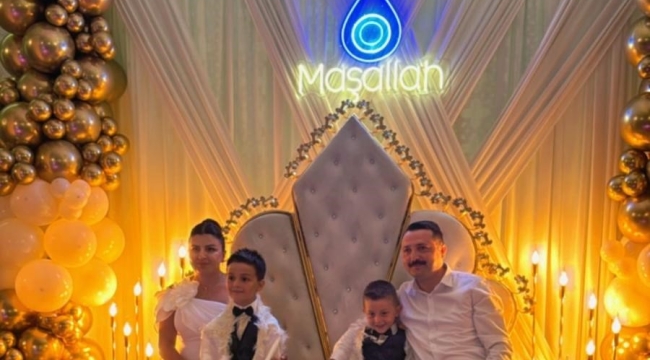 Alperen ve Alparslan Sünnet Oldu