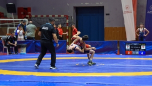 ANALİG Güreş Müsabakaları Ordu'da Tamamlandı