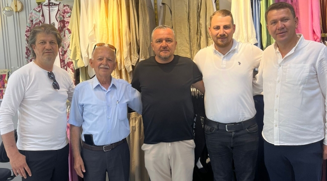 Başkan Adayı Hüseyin Kartal: "Güçlü Esnaf İle Güçlü Oda İçin Geliyoruz"