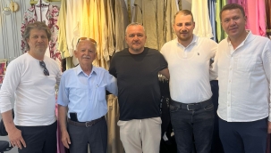 Başkan Adayı Hüseyin Kartal: "Güçlü Esnaf İle Güçlü Oda İçin Geliyoruz"