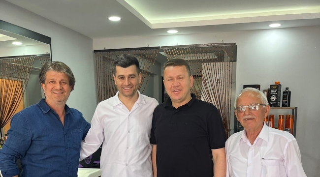 Başkan Adayı Hüseyin Kartal: "Sorunlara Çözüm Üretmek İçin Geliyoruz..."