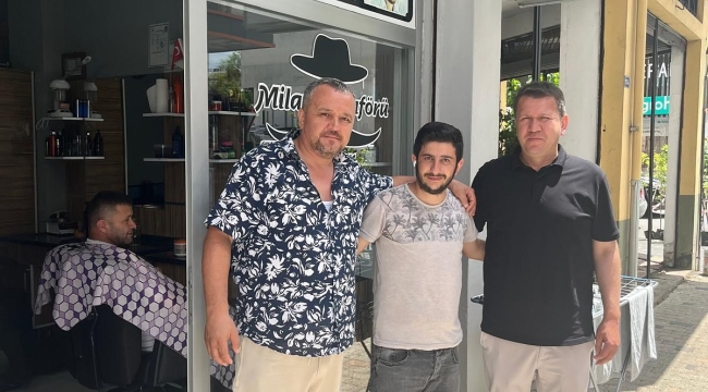 Başkan Adayı Kartal: "Sonuna Kadar Esnafımızla Hareket Edeceğiz"