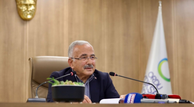 Başkan Güler: "Ordu'ya 28 Milyar TL'lik Yatırım Yaptık"