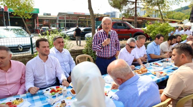 Başkan Güler, Sanayi Esnafını Dinledi